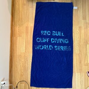 Red Bull Blue Towel